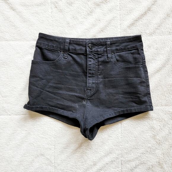 UO BDG Super High Rise Short Shorts